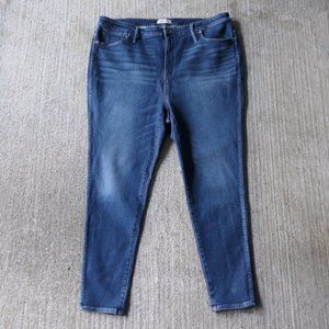 madewell ∙ 10" High-Rise Skinny Jeans